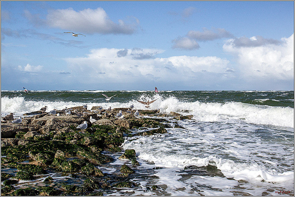 PWA - Mercedes-Benz - World Windsurfing Tour Sylt 2019  - Freestyle Men - Wave Men; Sylt Westerland, 30.09.2019