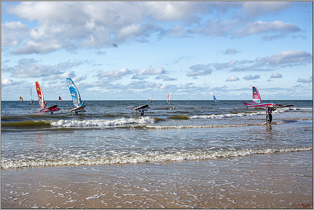 PWA - Mercedes-Benz - World Windsurfing Tour Sylt 2019  - Freestyle Men - Wave Men; Sylt Westerland, 05.10.2019