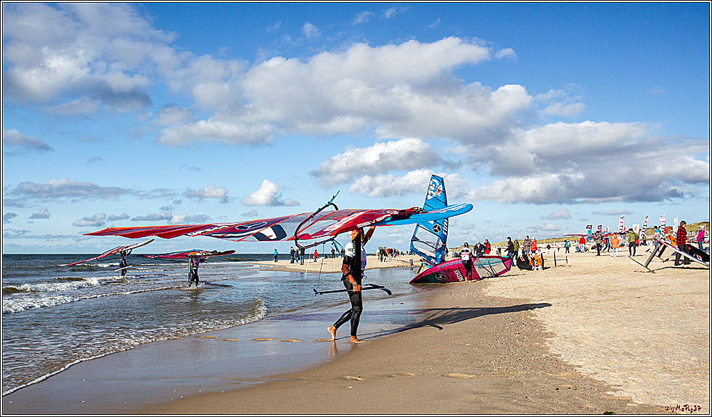 PWA - Mercedes-Benz - World Windsurfing Tour Sylt 2019  - Freestyle Men - Wave Men; Sylt Westerland, 05.10.2019