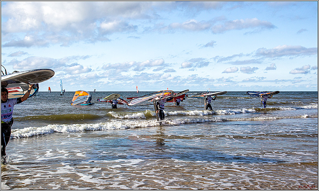 PWA - Mercedes-Benz - World Windsurfing Tour Sylt 2019  - Freestyle Men - Wave Men; Sylt Westerland, 05.10.2019