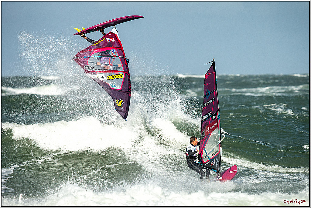 PWA - Mercedes-Benz - World Windsurfing Tour Sylt 2019  - Freestyle Men - Wave Men; Sylt Westerland, 30.09.2019