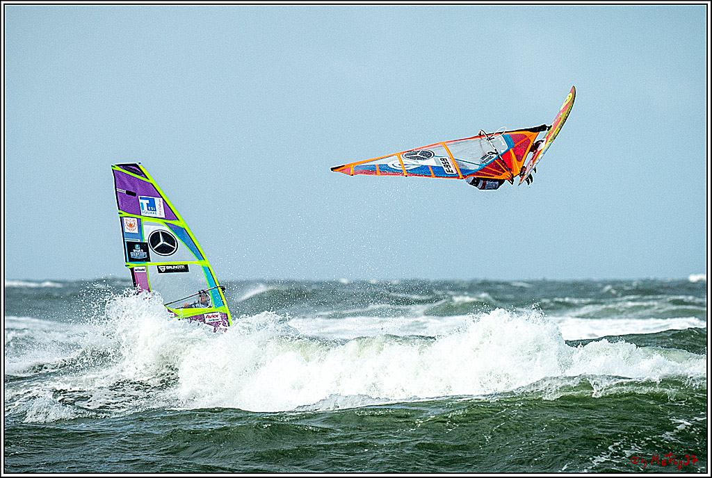 PWA - Mercedes-Benz - World Windsurfing Tour Sylt 2019  - Freestyle Men - Wave Men; Sylt Westerland, 30.09.2019