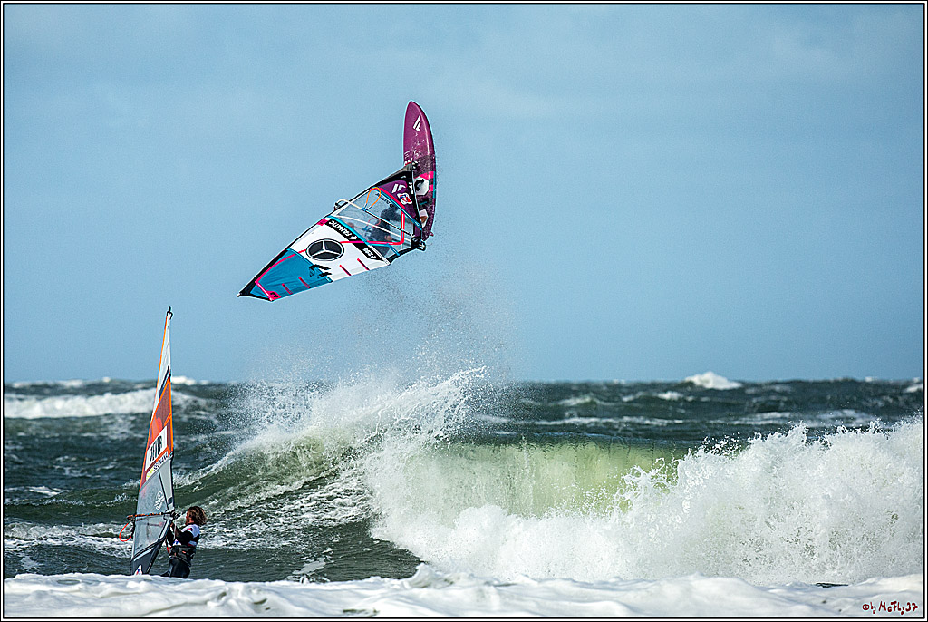 PWA - Mercedes-Benz - World Windsurfing Tour Sylt 2019  - Freestyle Men - Wave Men; Sylt Westerland, 30.09.2019