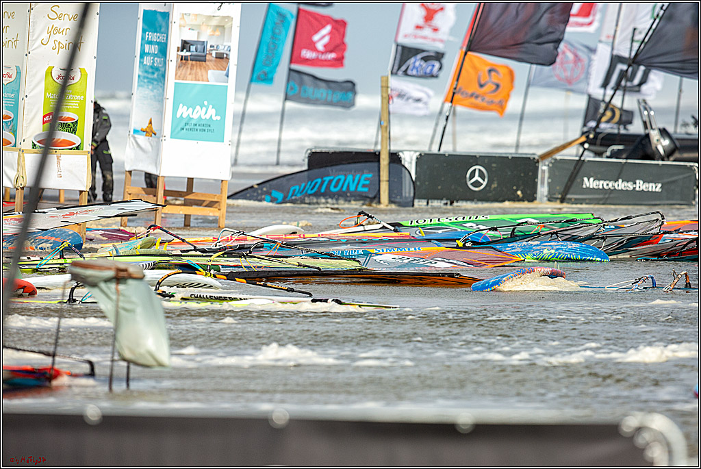 PWA - Mercedes-Benz - World Windsurfing Tour Sylt 2019  - Freestyle Men - Wave Men; Sylt Westerland, 30.09.2019