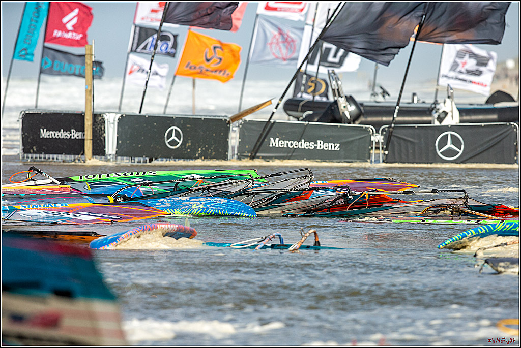 PWA - Mercedes-Benz - World Windsurfing Tour Sylt 2019  - Freestyle Men - Wave Men; Sylt Westerland, 30.09.2019