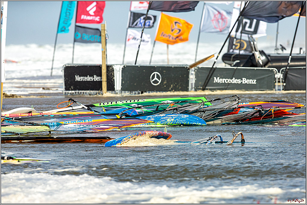PWA - Mercedes-Benz - World Windsurfing Tour Sylt 2019  - Freestyle Men - Wave Men; Sylt Westerland, 30.09.2019
