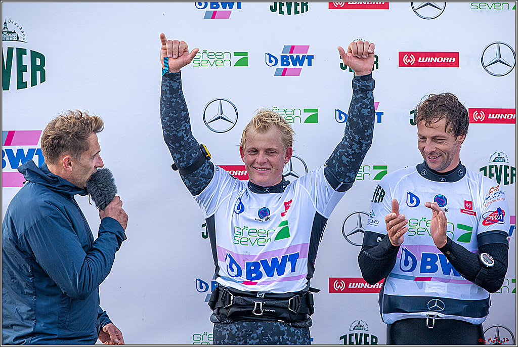 PWA - Mercedes-Benz - World Windsurfing Tour Sylt 2019  - Freestyle Men - Wave Men; Sylt Westerland, 30.09.2019