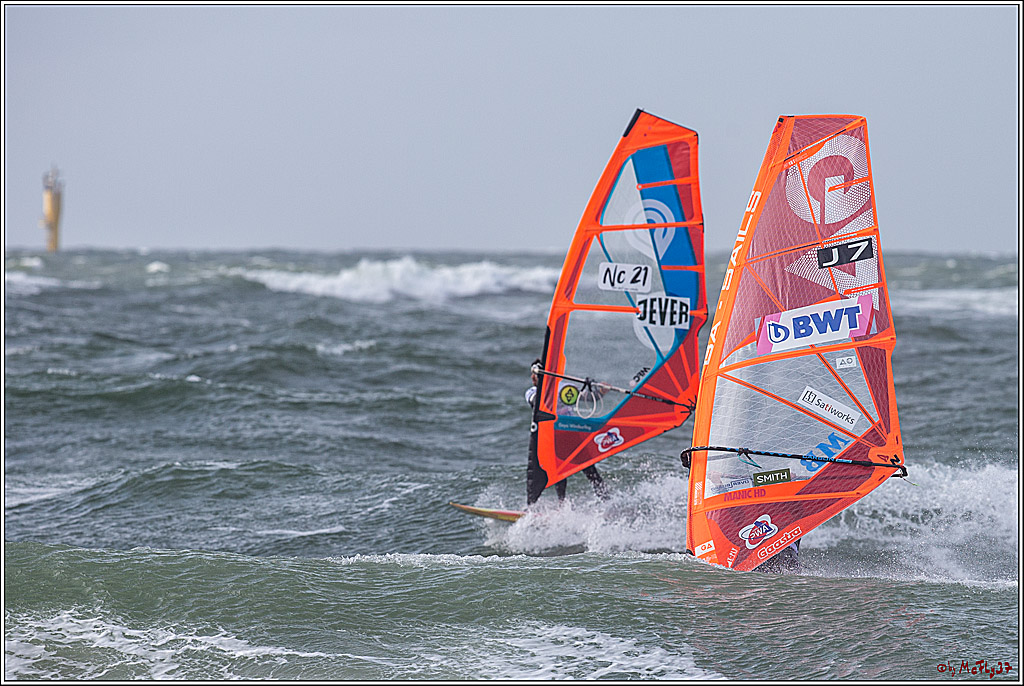 PWA - Mercedes-Benz - World Windsurfing Tour Sylt 2019  - Freestyle Men - Wave Men Women; Sylt Westerland, 28.09.2019