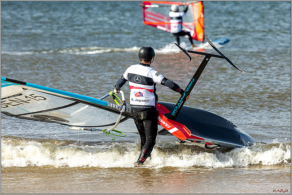 PWA - Mercedes-Benz - World Windsurfing Tour Sylt 2019  - Freestyle Men - Wave Men; Sylt Westerland, 06.10.2019
