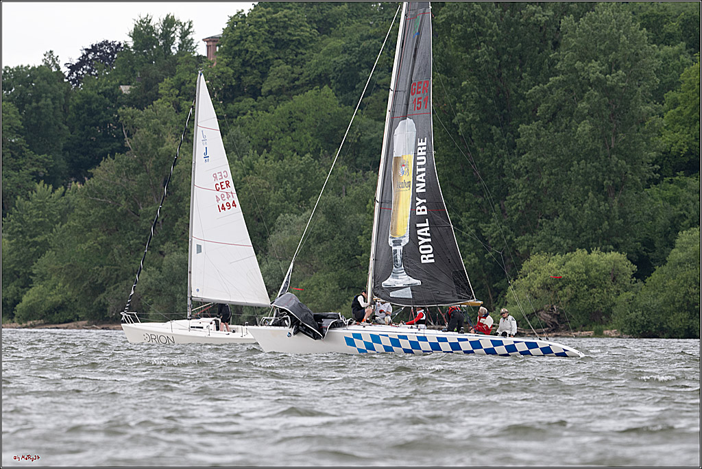 Rheinwoche 2025 1. Regattatag, 07.06.2025