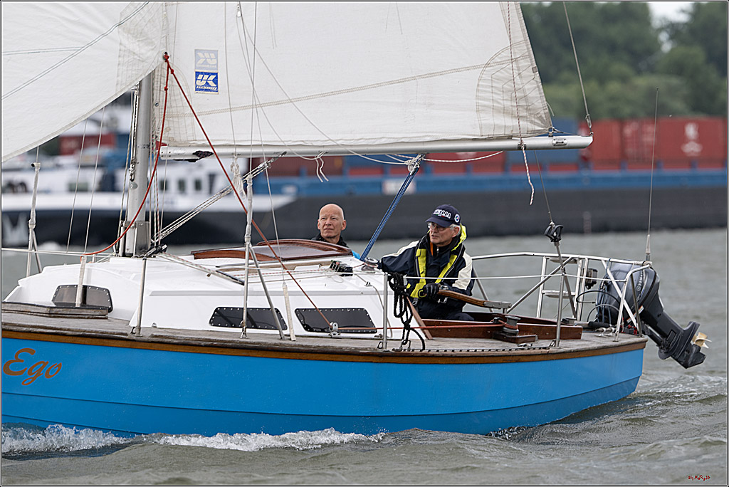 Rheinwoche 2025 1. Regattatag, 07.06.2025