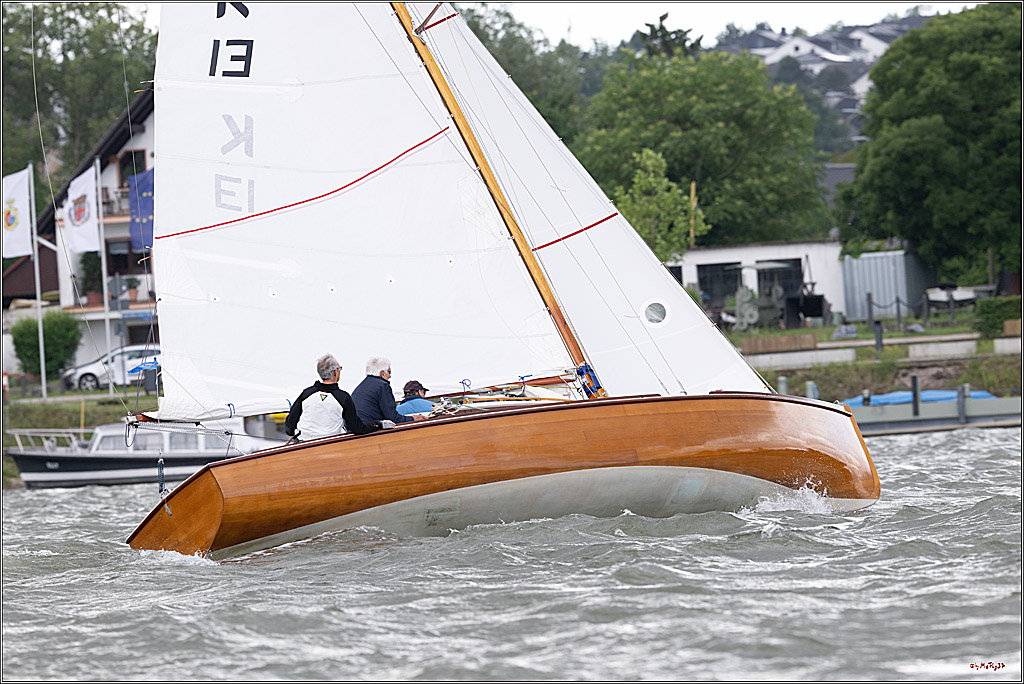 Rheinwoche 2025 1. Regattatag, 07.06.2025