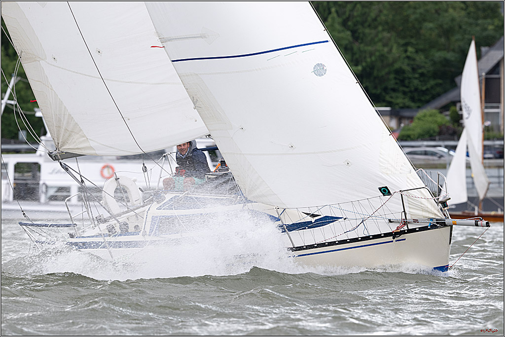 Rheinwoche 2025 1. Regattatag, 07.06.2025