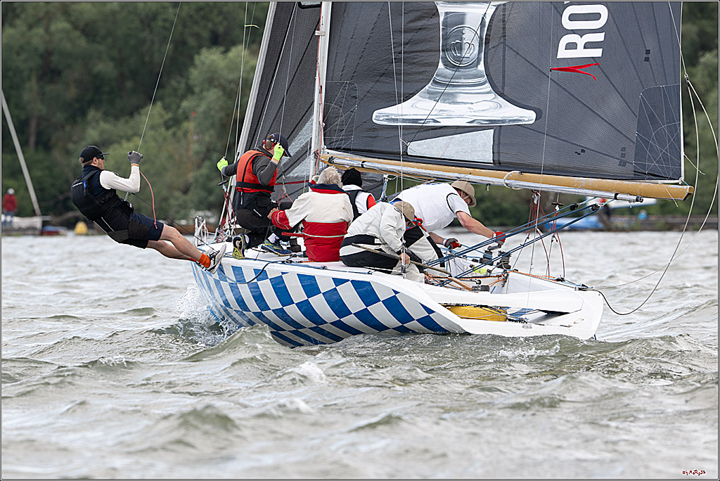 Rheinwoche 2025 1. Regattatag, 07.06.2025