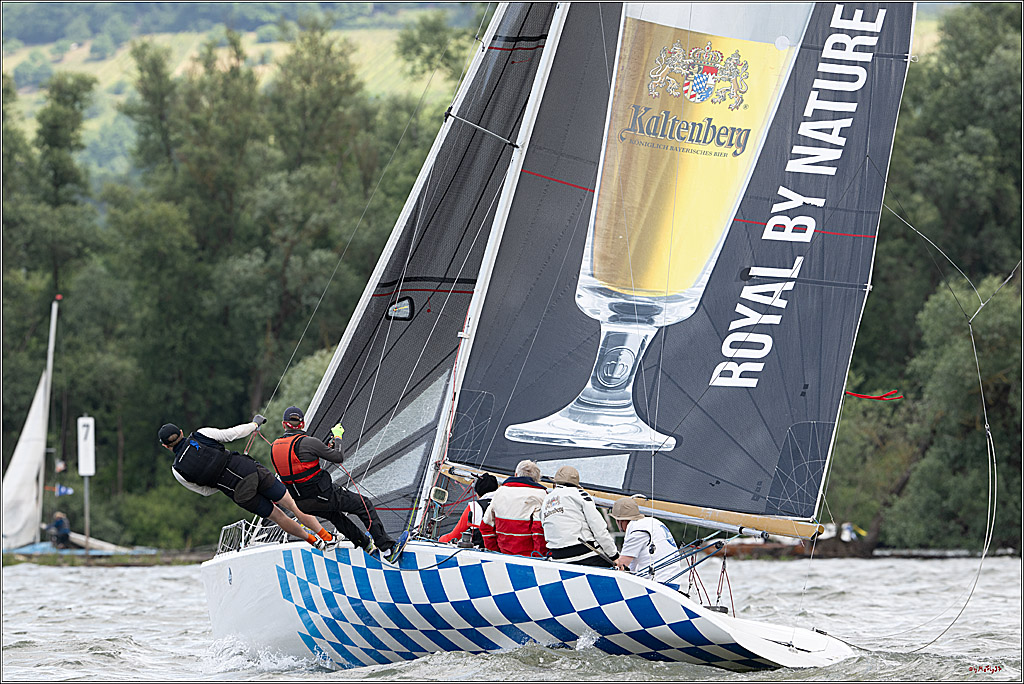 Rheinwoche 2025 1. Regattatag, 07.06.2025