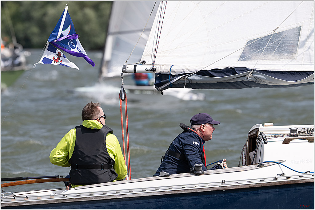 Rheinwoche 2025 1. Regattatag, 07.06.2025