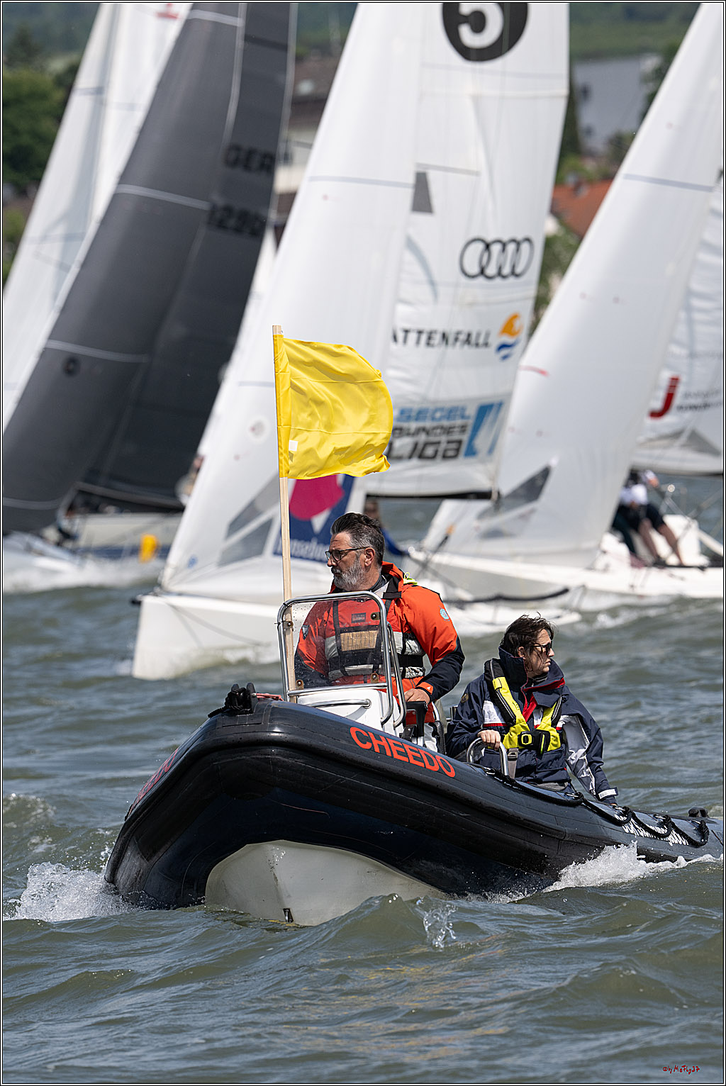 Rheinwoche 2025 1. Regattatag, 07.06.2025