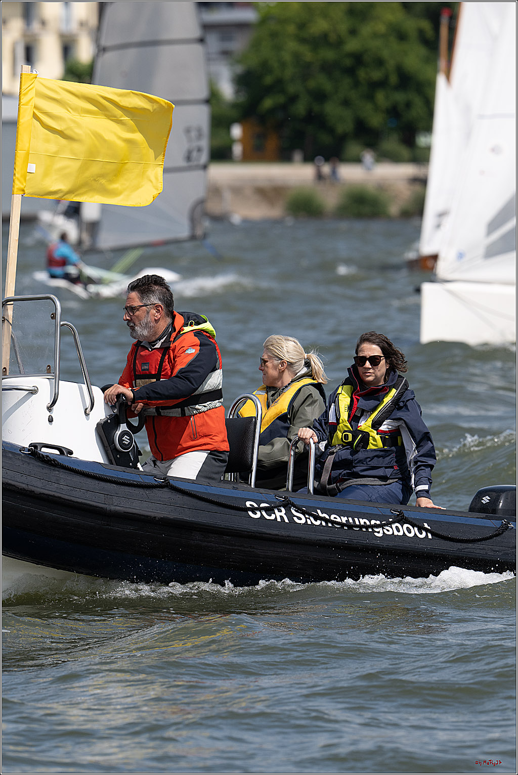 Rheinwoche 2025 1. Regattatag, 07.06.2025
