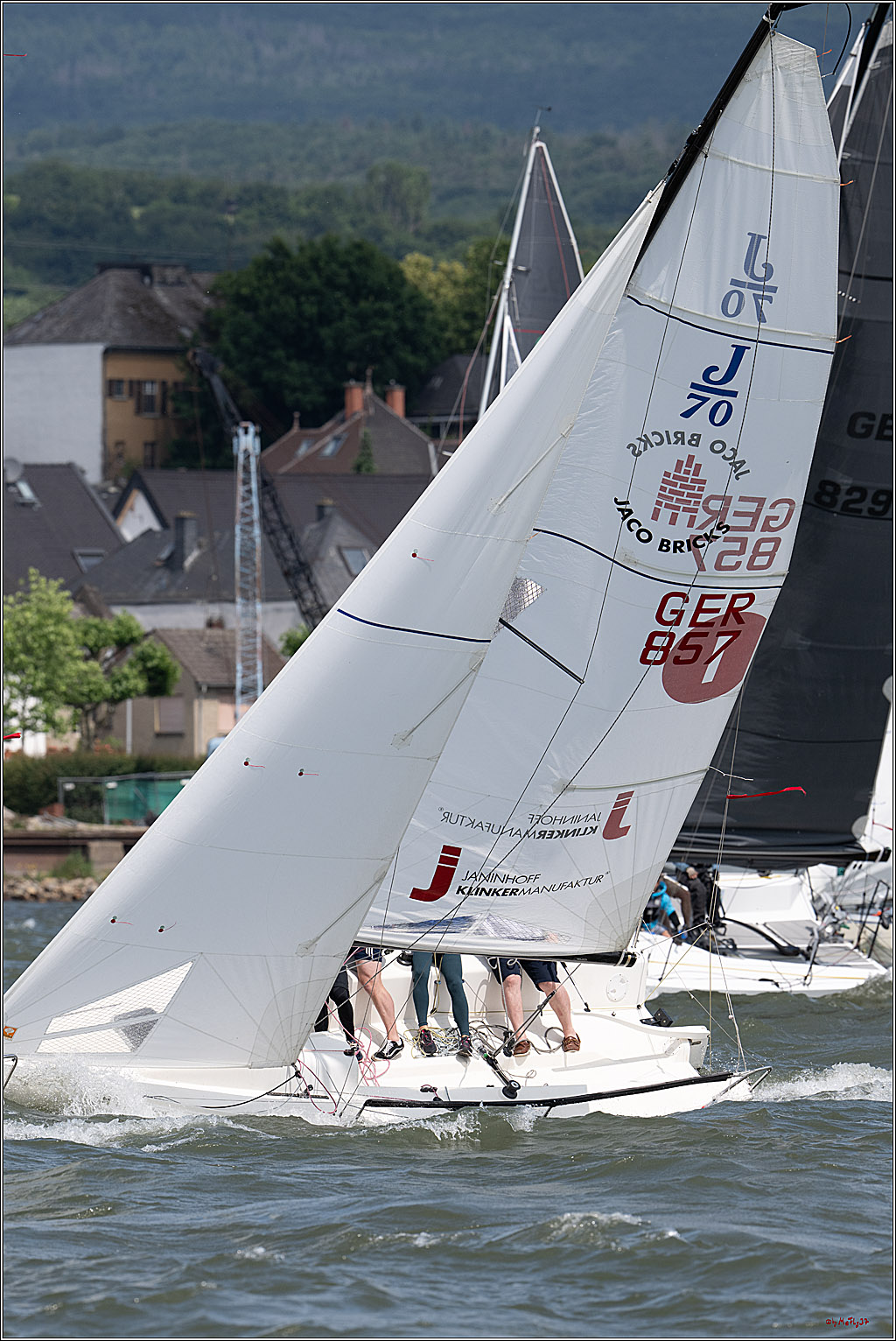 Rheinwoche 2025 1. Regattatag, 07.06.2025