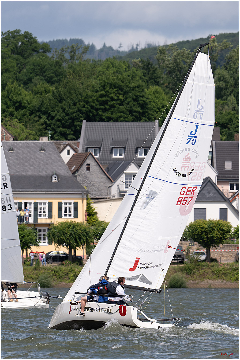 Rheinwoche 2025 1. Regattatag, 07.06.2025