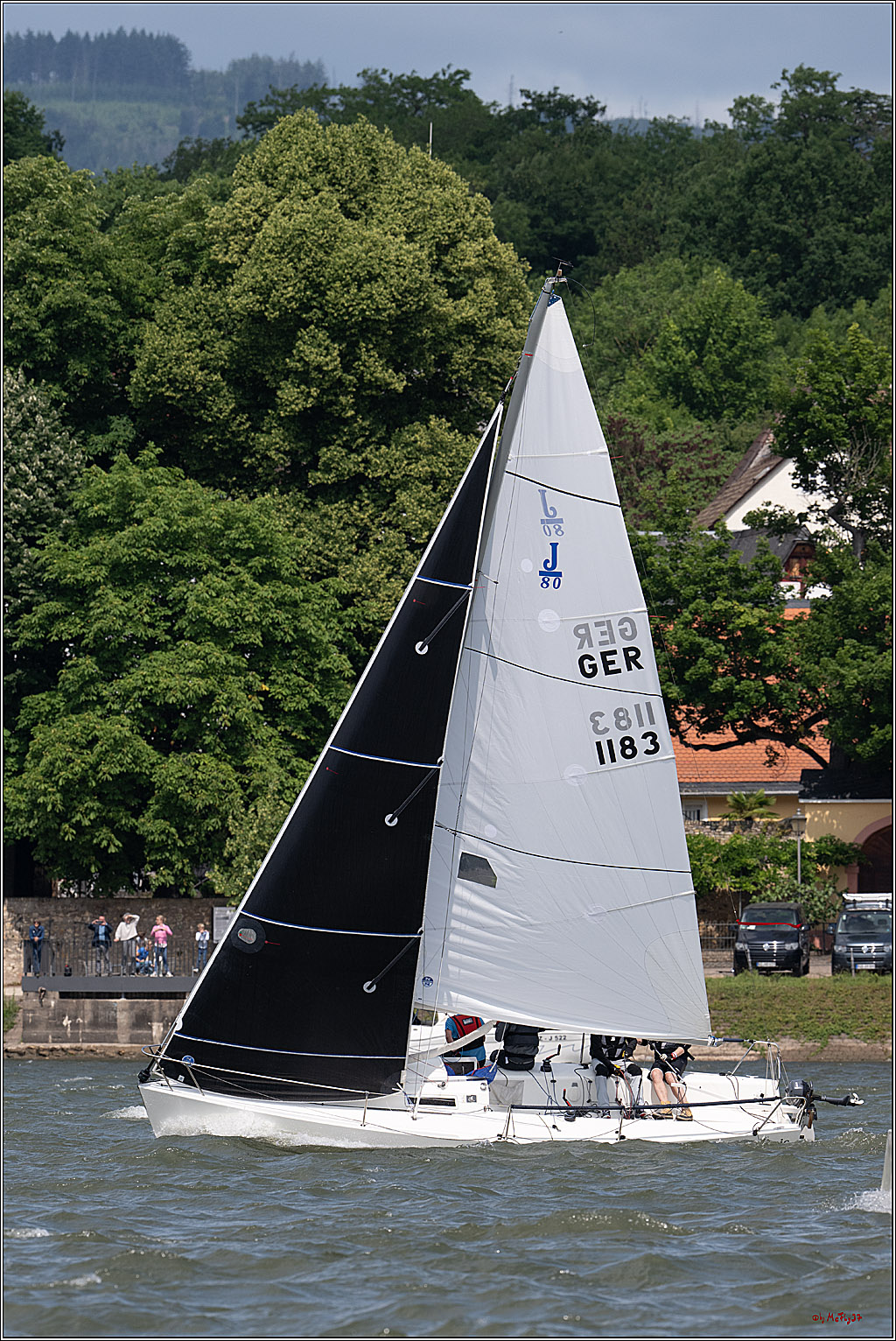 Rheinwoche 2025 1. Regattatag, 07.06.2025