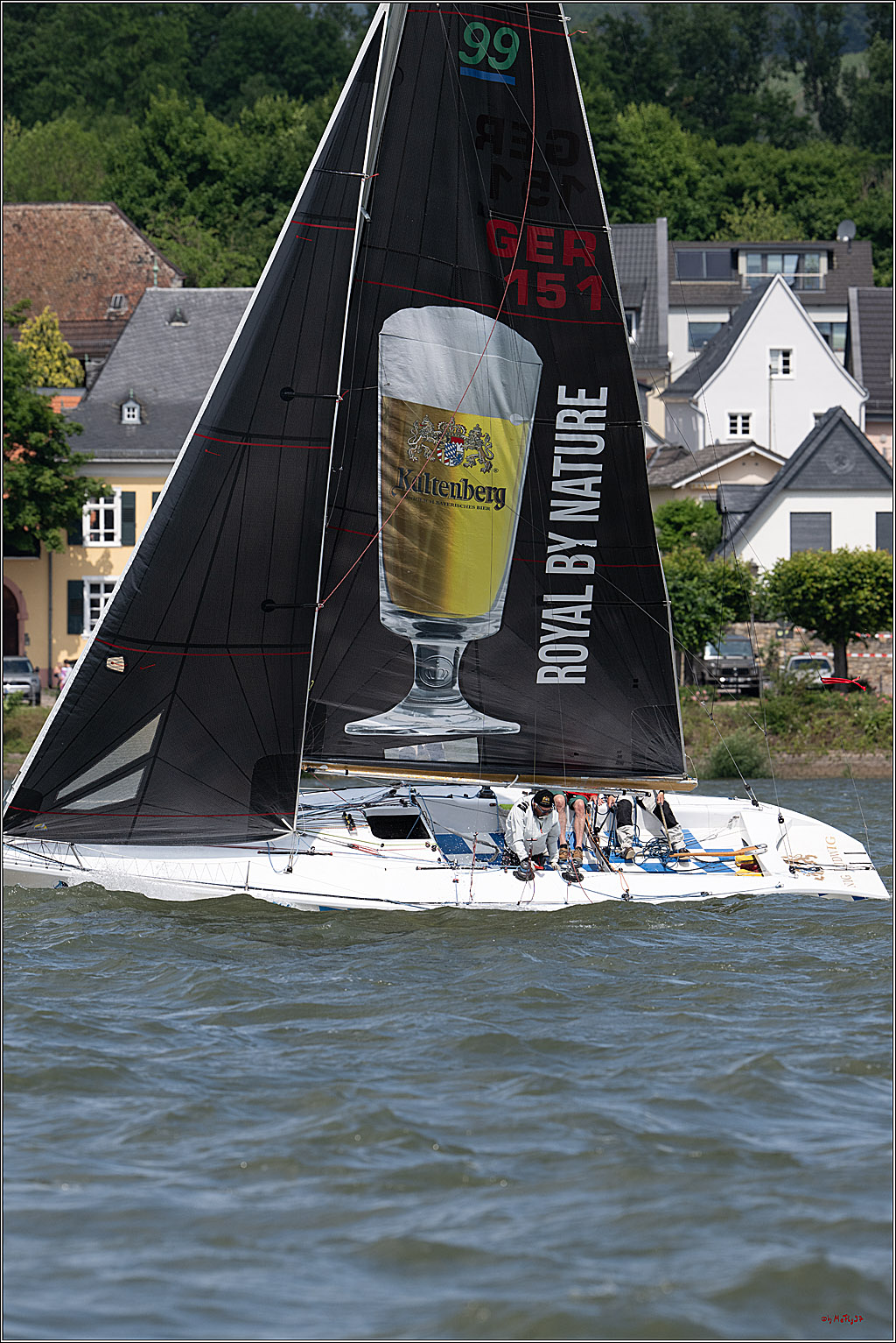 Rheinwoche 2025 1. Regattatag, 07.06.2025