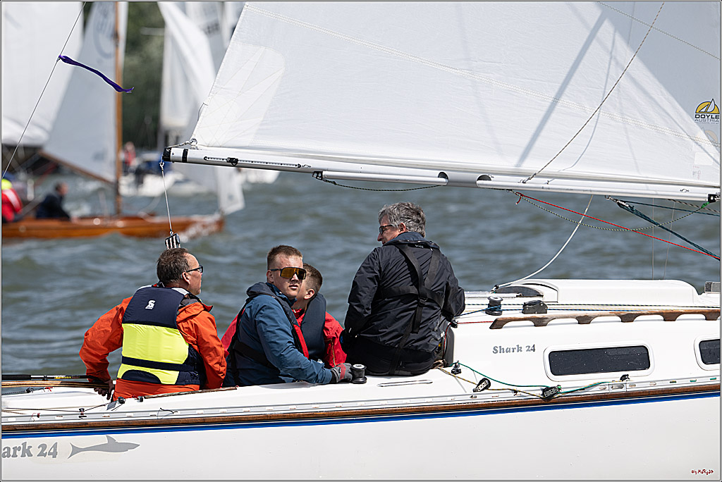 Rheinwoche 2025 1. Regattatag, 07.06.2025