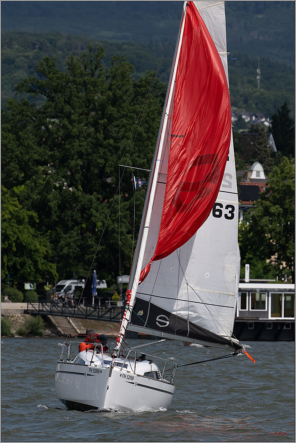 Rheinwoche 2025 1. Regattatag, 07.06.2025