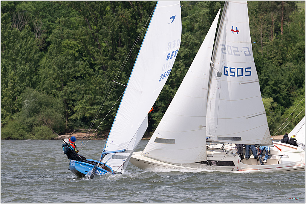 Rheinwoche 2025 1. Regattatag, 07.06.2025