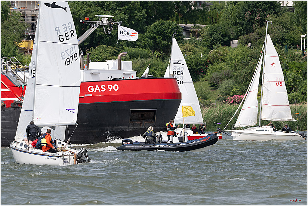 Rheinwoche 2025 1. Regattatag, 07.06.2025