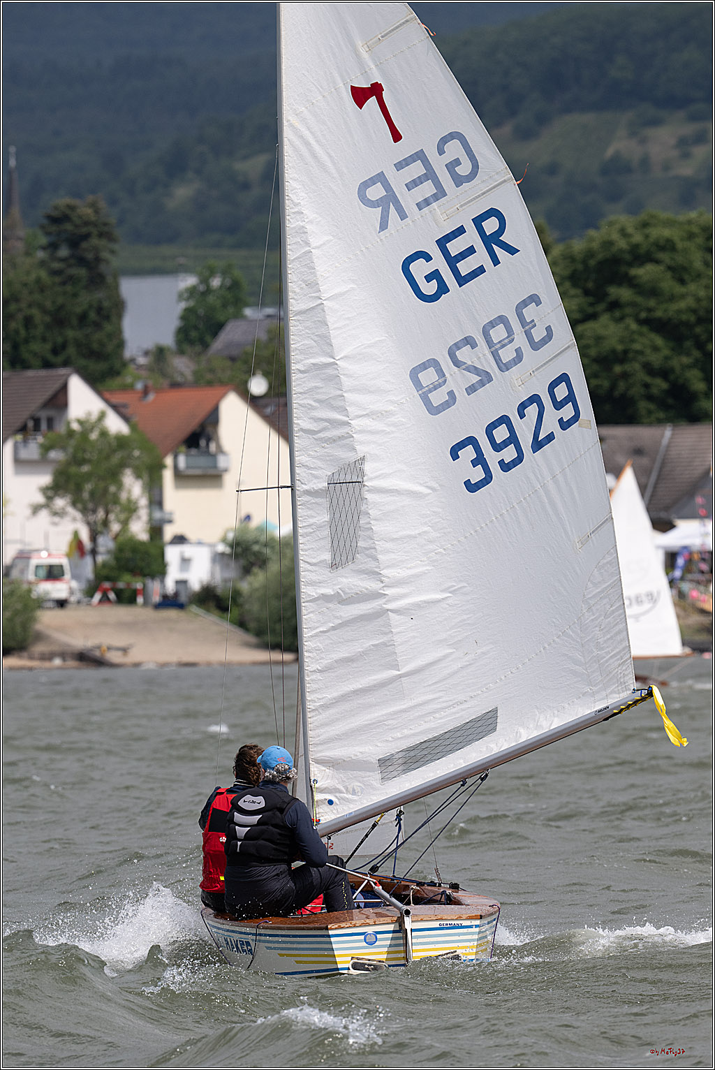 Rheinwoche 2025 1. Regattatag, 07.06.2025