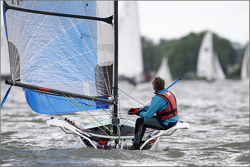 Rheinwoche 2025 1. Regattatag, 07.06.2025