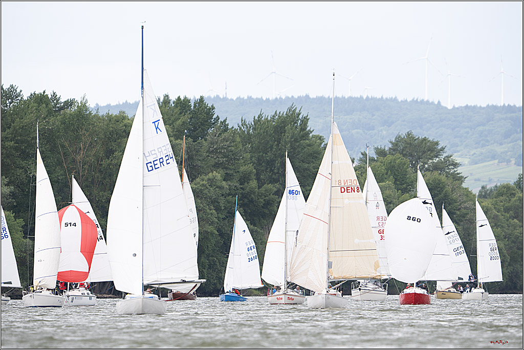 Rheinwoche 2025 1. Regattatag, 07.06.2025