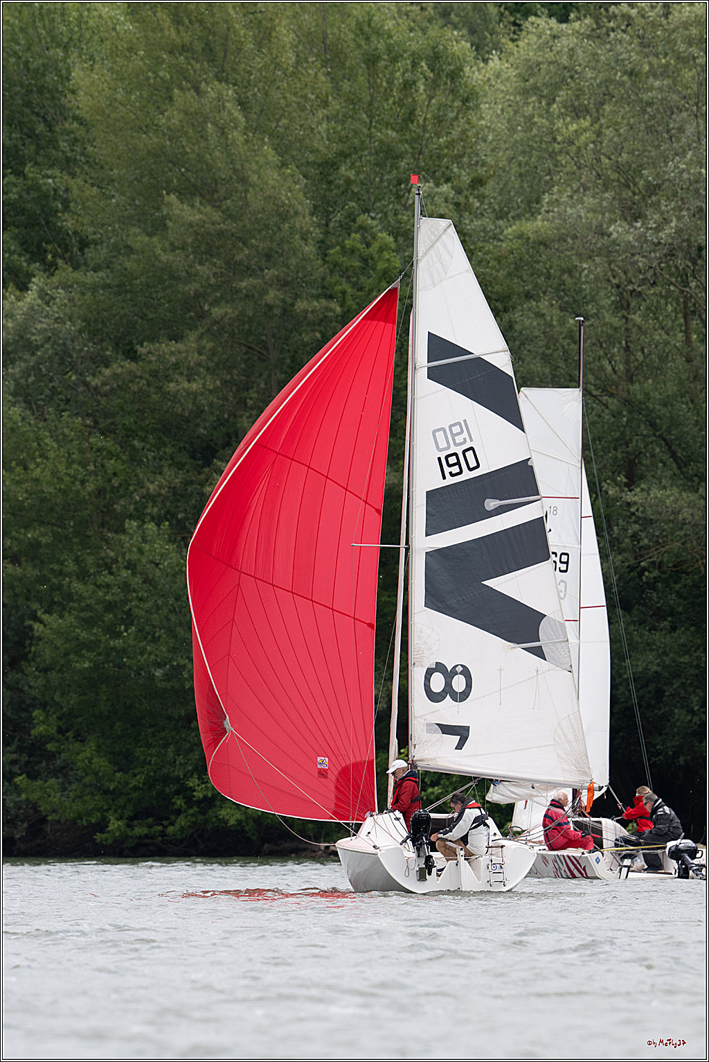 Rheinwoche 2025 1. Regattatag, 07.06.2025