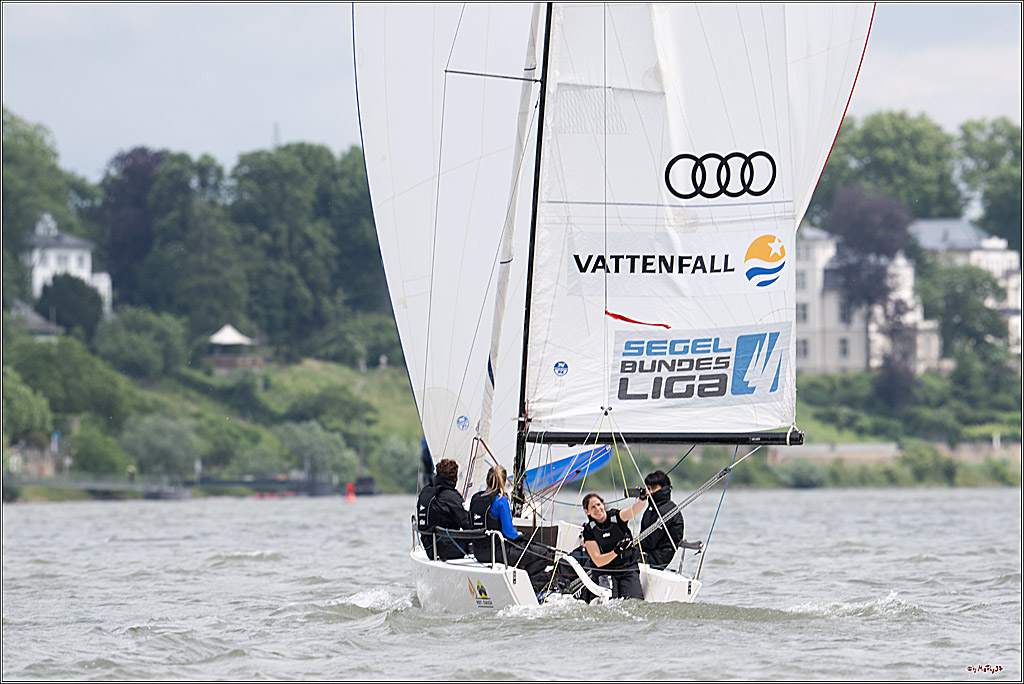 Rheinwoche 2025 1. Regattatag, 07.06.2025