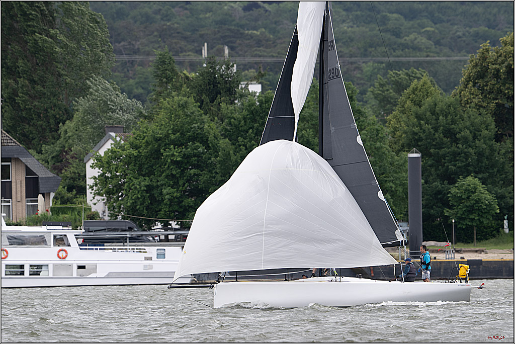 Rheinwoche 2025 1. Regattatag, 07.06.2025