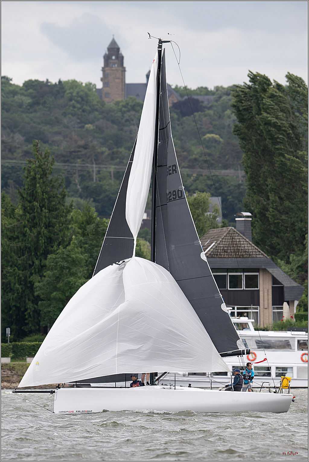 Rheinwoche 2025 1. Regattatag, 07.06.2025