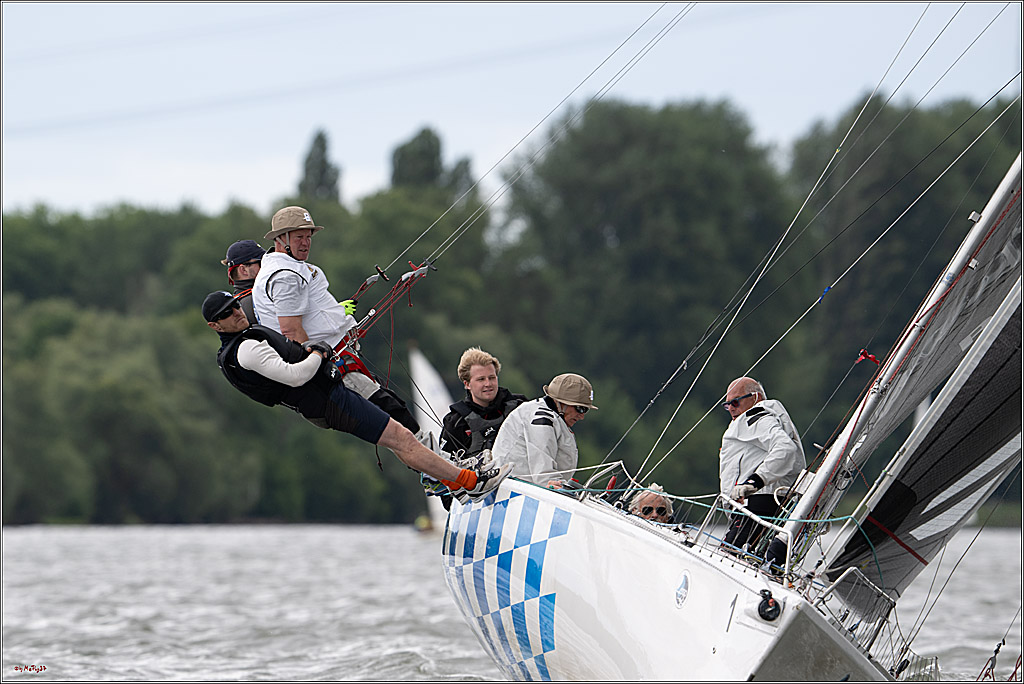 Rheinwoche 2025 1. Regattatag, 07.06.2025