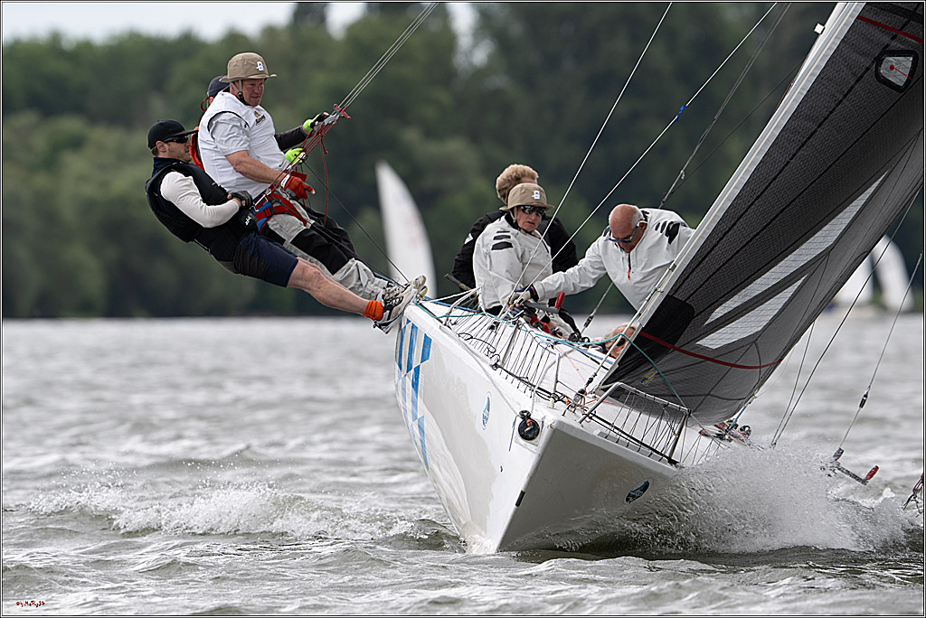 Rheinwoche 2025 1. Regattatag, 07.06.2025