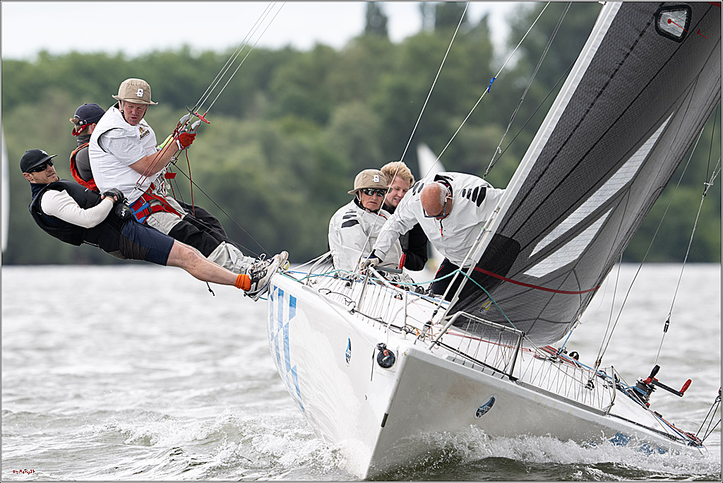 Rheinwoche 2025 1. Regattatag, 07.06.2025