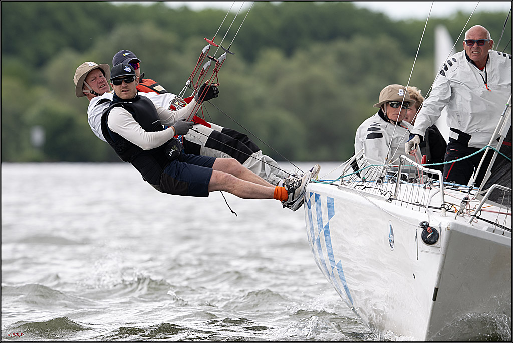 Rheinwoche 2025 1. Regattatag, 07.06.2025
