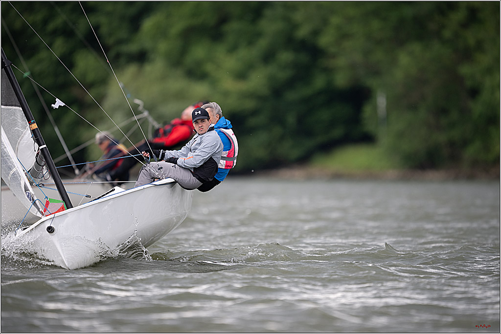 Rheinwoche 2025 1. Regattatag, 07.06.2025