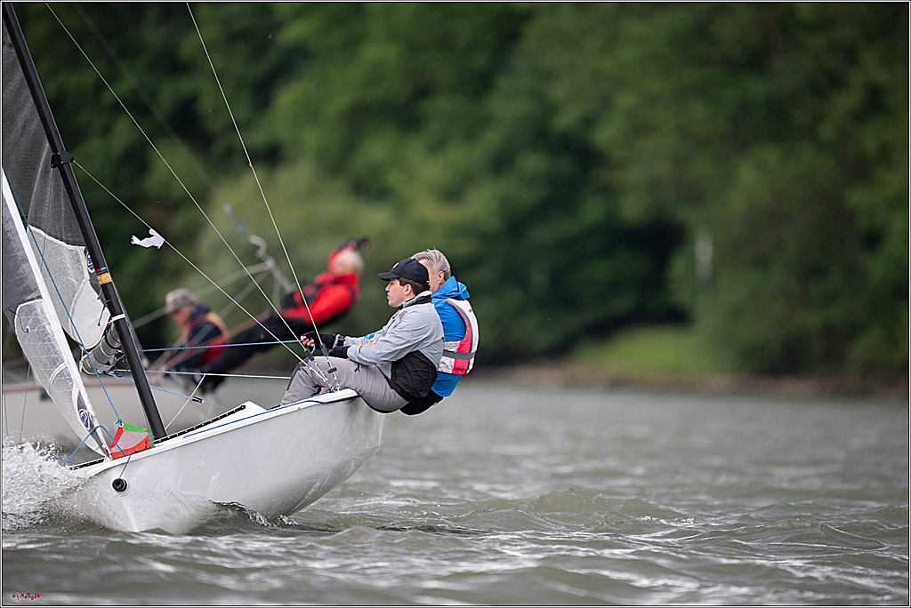 Rheinwoche 2025 1. Regattatag, 07.06.2025
