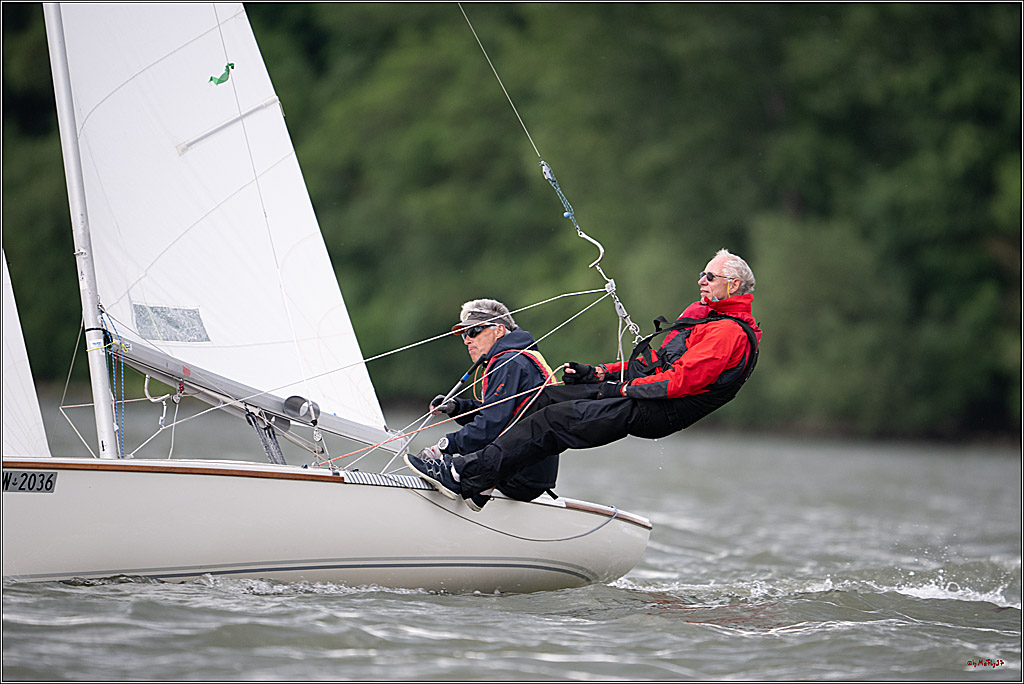 Rheinwoche 2025 1. Regattatag, 07.06.2025