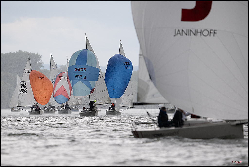Rheinwoche 2025 1. Regattatag, 07.06.2025