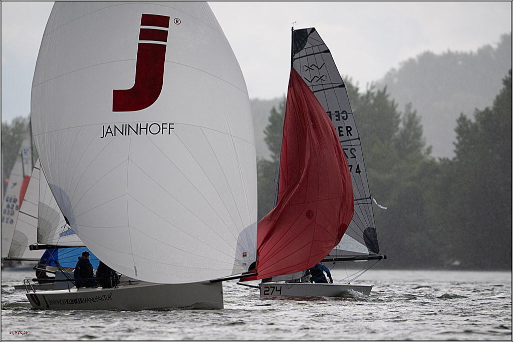 Rheinwoche 2025 1. Regattatag, 07.06.2025