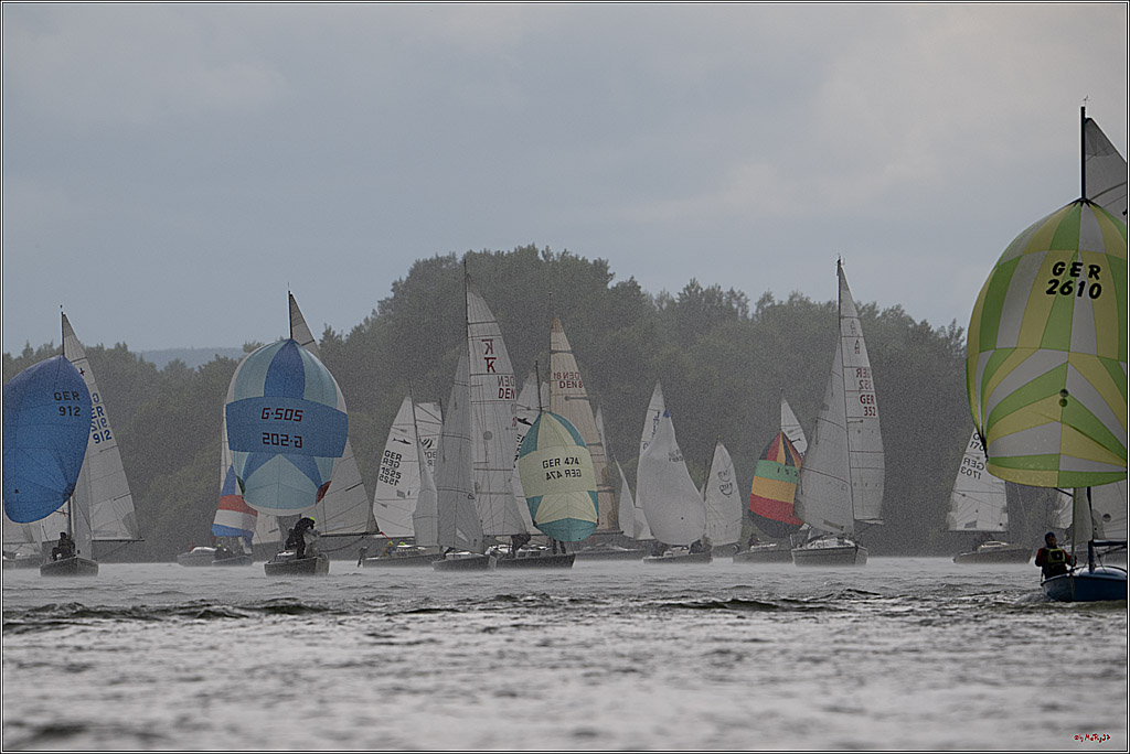 Rheinwoche 2025 1. Regattatag, 07.06.2025