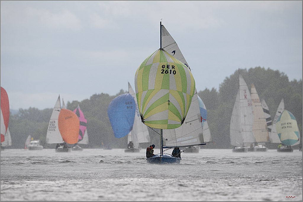 Rheinwoche 2025 1. Regattatag, 07.06.2025