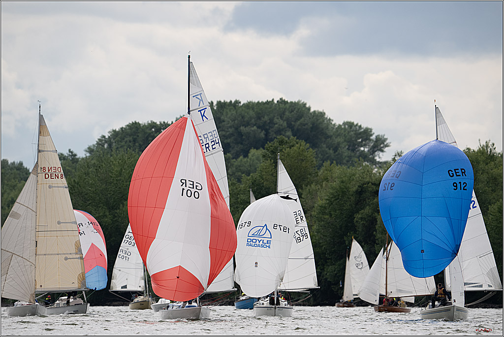 Rheinwoche 2025 1. Regattatag, 07.06.2025