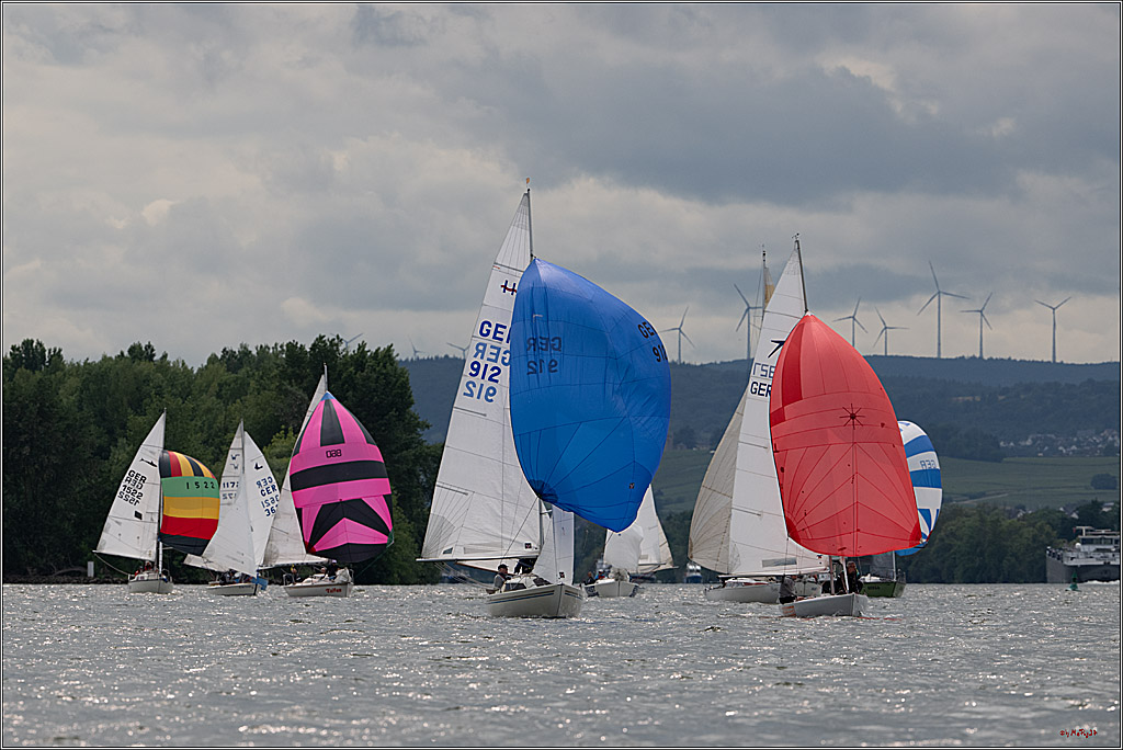 Rheinwoche 2025 1. Regattatag, 07.06.2025
